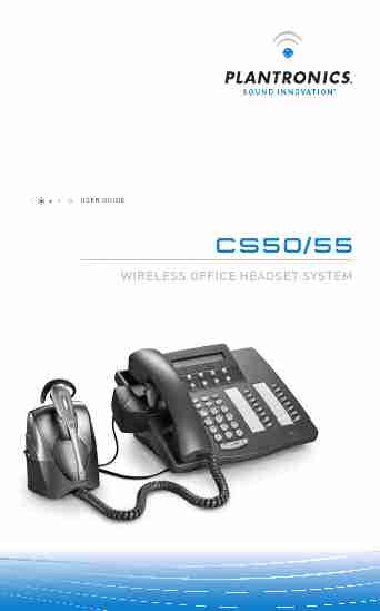 Plantronics Telephone CS5055-page_pdf